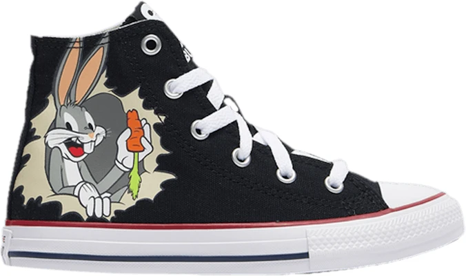 (Preschool) Looney Tunes x Converse Chuck Taylor All Star High '80th Anniversary - Bugs Bunny's Mischief' 369228F Buy (Preschool) Looney Tunes x Converse Chuck Taylor All Star High '80th Anniversary - Bugs Bunny's Mischief' 369228F
