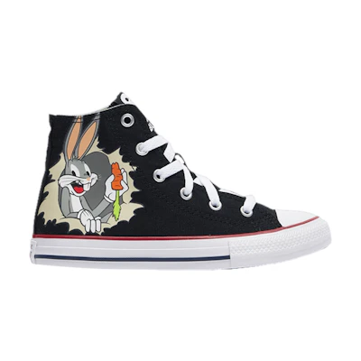(PS) Looney Tunes Converse Chuck Taylor All Star High '80th Anniversary - Bugs Bunny's Mischief'