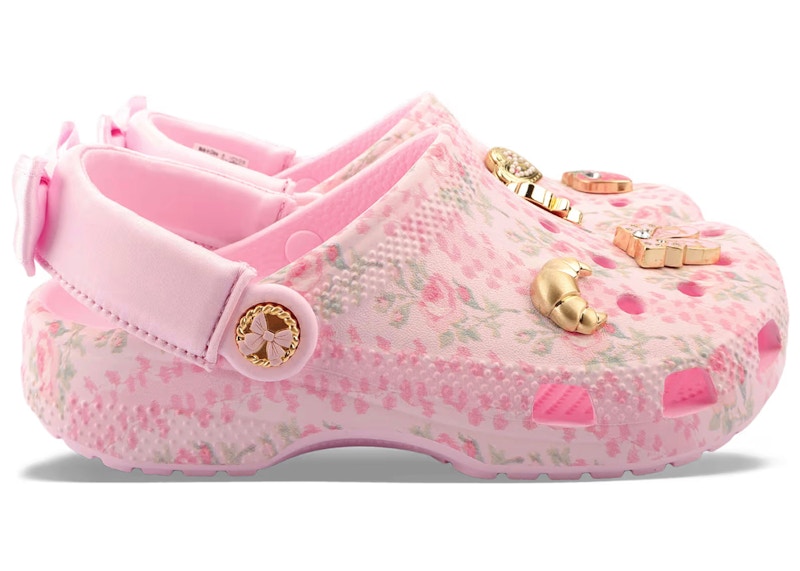(Youth) LoveShackFancy x Crocs Classic Clog 'Pink Milk' 212786-6ZW