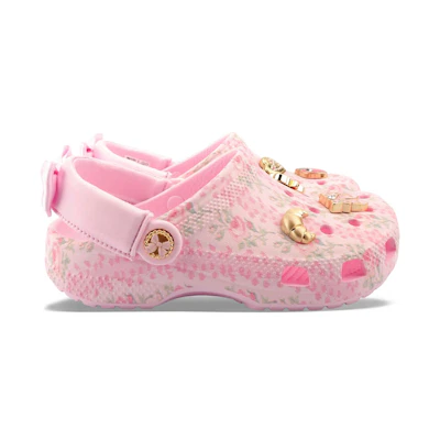 (Youth) LoveShackFancy Crocs Classic Clog 'Pink Milk'