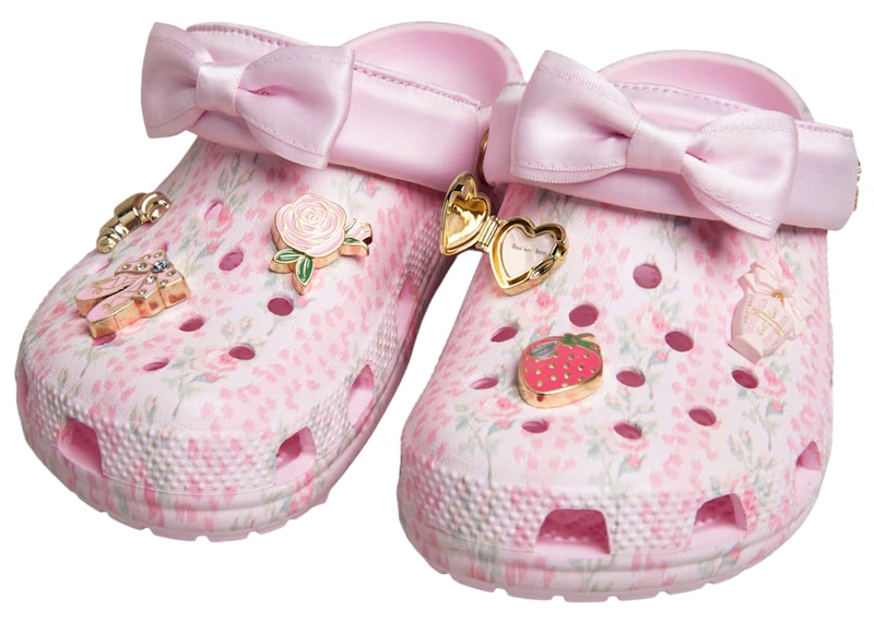 Order (PS) LoveShackFancy×クロックス クラシッククログ ピンクミルク 212786-6ZW