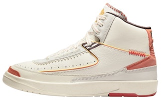 (Preschool) Maison Château Rouge x Air Jordan 2 'United Youth International' DO5273-180 (Preschool) Maison Château Rouge x Air Jordan 2 'United Youth International' DO5273-180