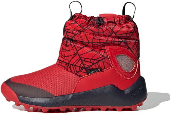 (Preschool) adidas Marvel Spider- x adidas Activesnow C.Rdy 'Red Black' FV4269 Buy (Preschool) adidas Marvel Spider- x adidas Activesnow C.Rdy 'Red Black' FV4269