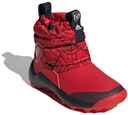 (Preschool) adidas Marvel Spider- x adidas Activesnow C.Rdy 'Red Black' FV4269 Lookbook (Preschool) adidas Marvel Spider- x adidas Activesnow C.Rdy 'Red Black' FV4269