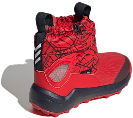 (Preschool) adidas Marvel Spider- x adidas Activesnow C.Rdy 'Red Black' FV4269 Shop (Preschool) adidas Marvel Spider- x adidas Activesnow C.Rdy 'Red Black' FV4269
