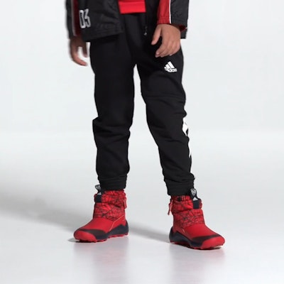 (Preschool) adidas Marvel Spider- x adidas Activesnow C.Rdy 'Red Black' FV4269 Details for (Preschool) adidas Marvel Spider- x adidas Activesnow C.Rdy 'Red Black' FV4269
