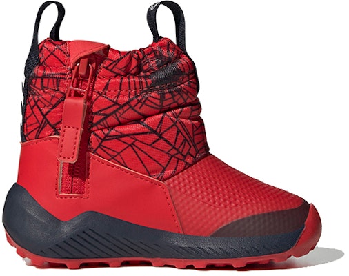 (Toddler) adidas Marvel x adidas Activesnow Winter.Rdy 'Red Black' FV4271 Order (Toddler) adidas Marvel x adidas Activesnow Winter.Rdy 'Red Black' FV4271