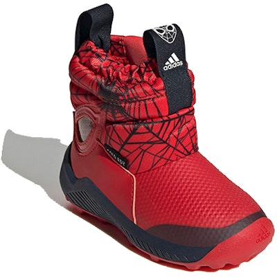 (Toddler) adidas Marvel x adidas Activesnow Winter.Rdy 'Red Black' FV4271 Lookbook (Toddler) adidas Marvel x adidas Activesnow Winter.Rdy 'Red Black' FV4271