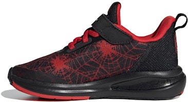 (Preschool) adidas Marvel x adidas Fortarun Spider- K 'Black' FY1382 (Preschool) adidas Marvel x adidas Fortarun Spider- K 'Black' FY1382