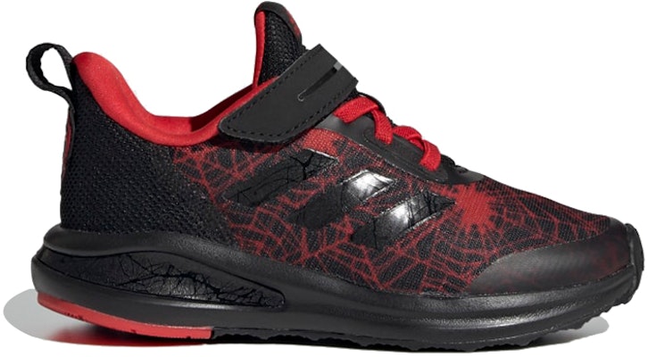 (PS) adidas Marvel x adidas Fortarun Spider-K 'Negro' FY1382 Order (PS) adidas Marvel x adidas Fortarun Spider-K 'Negro' FY1382