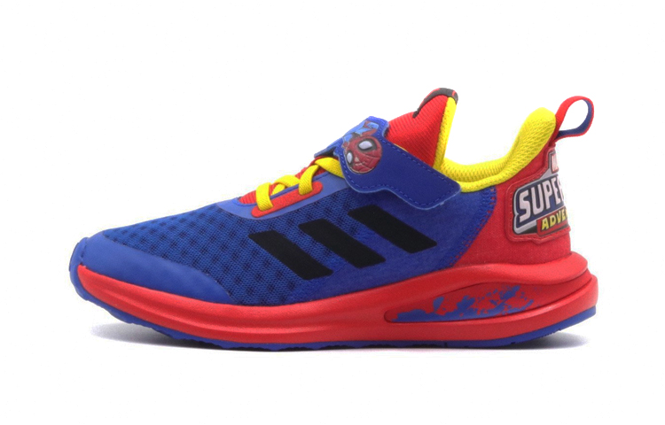 (Preschool) Marvel x adidas FortaRun J 'Spider Man' FY1652