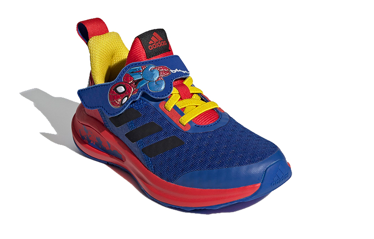 Lookbook (PS) Marvel x adidas FortaRun J ''Spider-Man'' FY1652