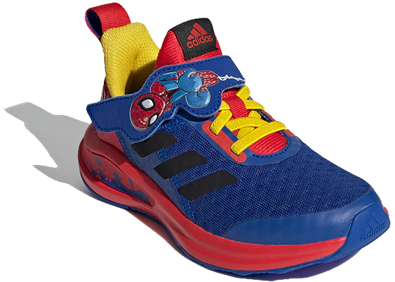 (PS) Marvel x adidas FortaRun J ''Spider-Man'' FY1652 Lookbook (PS) Marvel x adidas FortaRun J ''Spider-Man'' FY1652