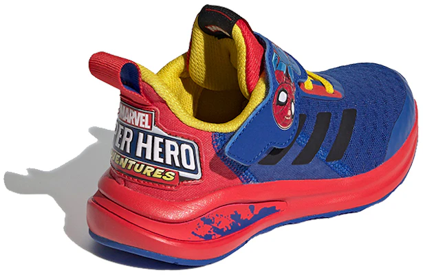 (PS) Marvel x adidas FortaRun J ''Spider-Man'' FY1652 Shop (PS) Marvel x adidas FortaRun J ''Spider-Man'' FY1652