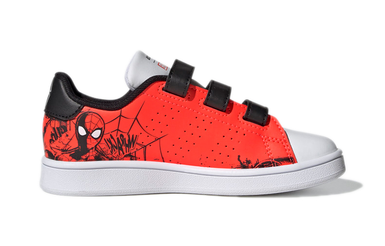 (PS) adidas Marvel neo Advantage 'Red White' 圖 2