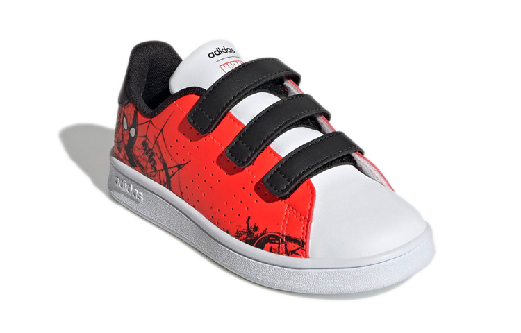 (PS) adidas Marvel neo Advantage 'Red White' 圖 3