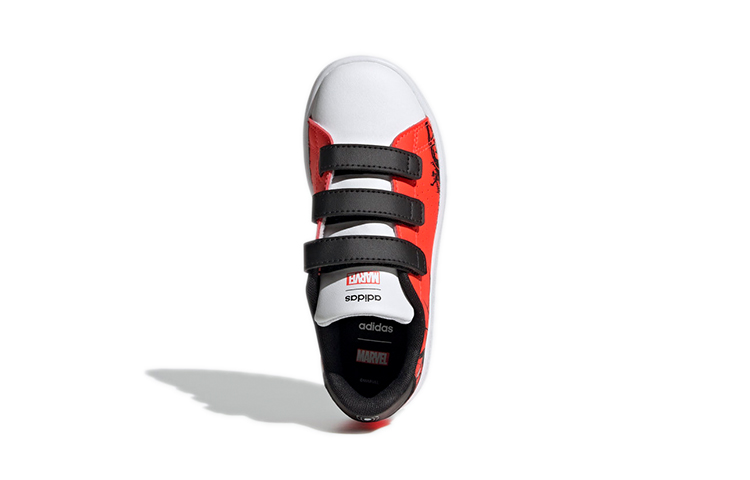 (PS) adidas Marvel neo Advantage 'Red White' 圖 5