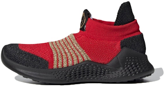 (PS) 漫威 x 阿迪达斯 Pure Runner J '钢铁侠' FW7236 Buy (PS) 漫威 x 阿迪达斯 Pure Runner J '钢铁侠' FW7236