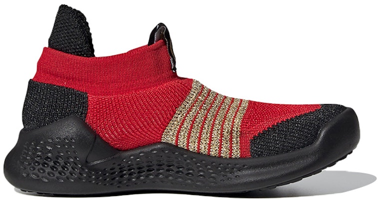 (Youth) Marvel x adidas Pure Runner J 'Iron Man' FW7236 Order (Youth) Marvel x adidas Pure Runner J 'Iron Man' FW7236