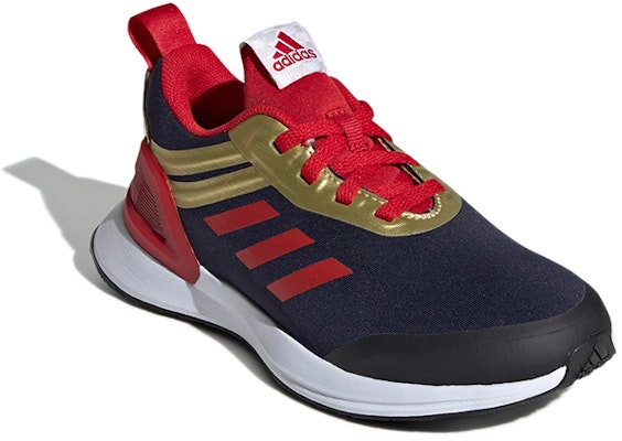 (Youth) adidas Marvel x Rapidarun Avengers Blue/ 'Red' G27549 Lookbook (Youth) adidas Marvel x Rapidarun Avengers Blue/ 'Red' G27549
