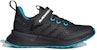 (PS) adidas Marvel x adidas Widow Rapidarun Elite K 'Hitam' FV5787