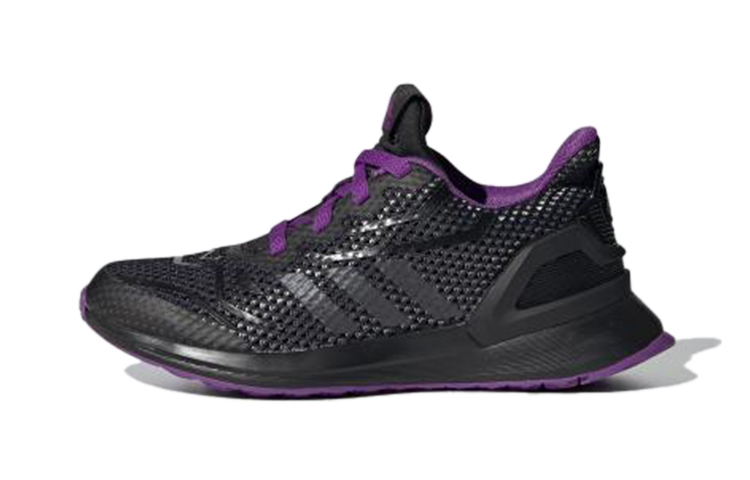 (Preschool) Marvel x adidas RapidaRun K 'Black Panther' G27553