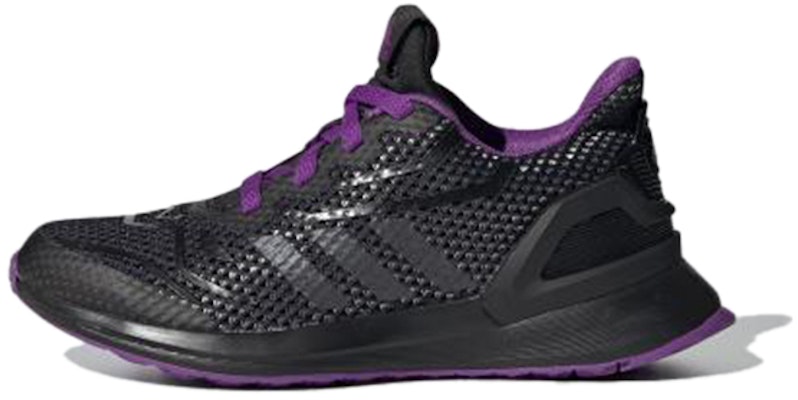 (Preschool) Marvel x adidas RapidaRun K 'Black Panther' G27553 Buy (Preschool) Marvel x adidas RapidaRun K 'Black Panther' G27553