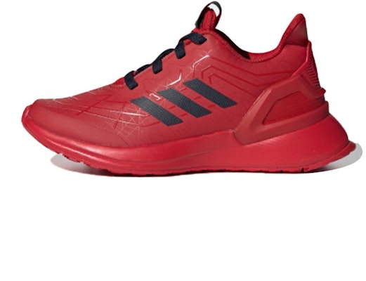 (Preschool) Marvel x adidas RapidaRun K 'Spider-Man' G27557 Buy (Preschool) Marvel x adidas RapidaRun K 'Spider-Man' G27557