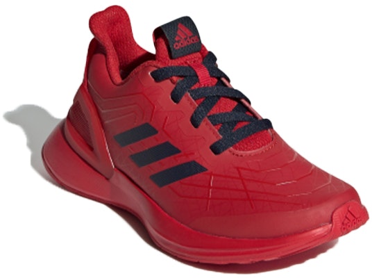 (Preschool) Marvel x adidas RapidaRun K 'Spider-Man' G27557 Lookbook (Preschool) Marvel x adidas RapidaRun K 'Spider-Man' G27557