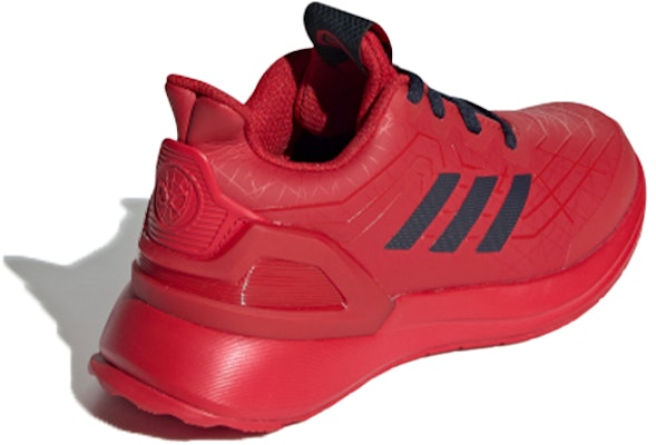 (Preschool) Marvel x adidas RapidaRun K 'Spider-Man' G27557 Shop (Preschool) Marvel x adidas RapidaRun K 'Spider-Man' G27557