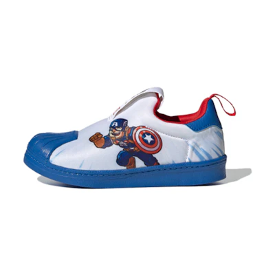 (PS) Marvel adidas Superstar 360 J 'Captain America'