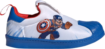 (Preschool) Marvel x adidas Superstar 360 J 'Captain America' FX4879 (Preschool) Marvel x adidas Superstar 360 J 'Captain America' FX4879
