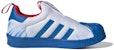 (PS) Marvel x adidas Superstar 360 J 'Captain America' - Kasut Kanak-Kanak Captain America FX4879