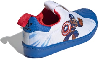 (PS) Marvel x adidas Superstar 360 J 'Kapten Amerika' FX4879 Shop (PS) Marvel x adidas Superstar 360 J 'Kapten Amerika' FX4879