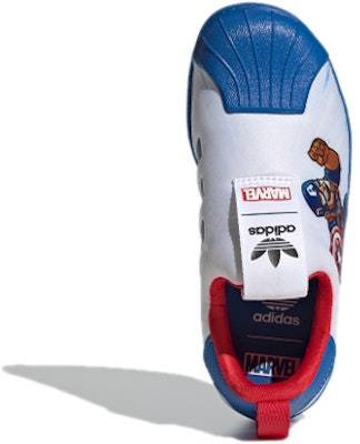 (Preschool) Marvel x adidas Superstar 360 J 'Captain America' FX4879 Purchase (Preschool) Marvel x adidas Superstar 360 J 'Captain America' FX4879