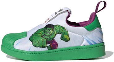 (Preschool) Marvel x adidas Superstar 360 J 'Hulk' FY2508 (Preschool) Marvel x adidas Superstar 360 J 'Hulk' FY2508