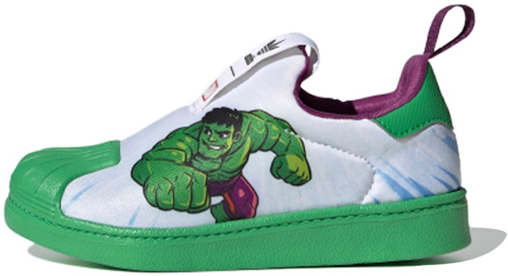 (Preschool) Marvel x adidas Superstar 360 J 'Hulk' FY2508 Buy (Preschool) Marvel x adidas Superstar 360 J 'Hulk' FY2508