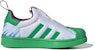 (PS) Marvel x adidas Superstar 360 J 'Hulk' Kanak-Kanak FY2508