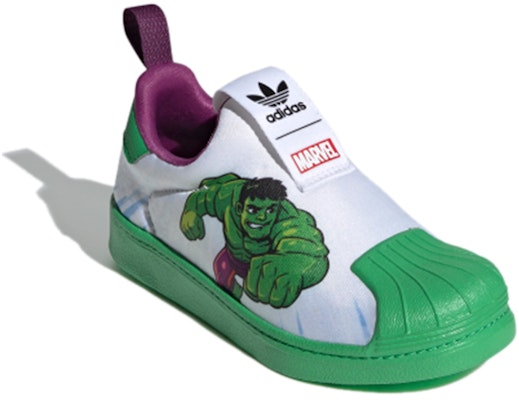 (Preschool) Marvel x adidas Superstar 360 J 'Hulk' FY2508 Lookbook (Preschool) Marvel x adidas Superstar 360 J 'Hulk' FY2508