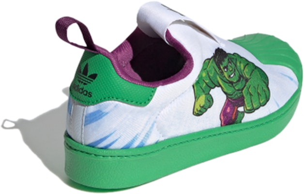 (Preschool) Marvel x adidas Superstar 360 J 'Hulk' FY2508 Shop (Preschool) Marvel x adidas Superstar 360 J 'Hulk' FY2508