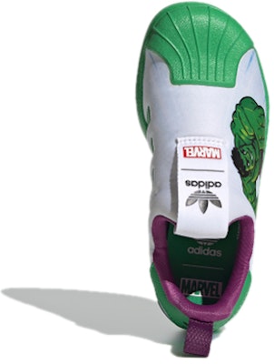 (Preschool) Marvel x adidas Superstar 360 J 'Hulk' FY2508 Purchase (Preschool) Marvel x adidas Superstar 360 J 'Hulk' FY2508