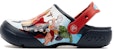 (PS) Marvel x Crocs Classic Clog 'Avengers Patch' - Selipar Avengers Patch 207069-410