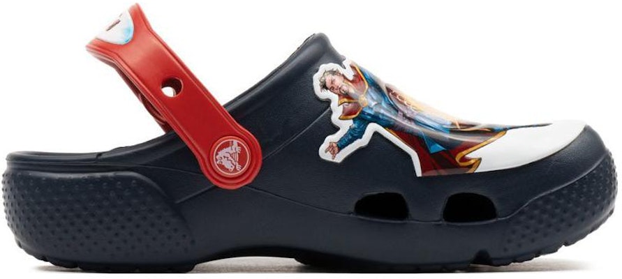 (PS) 漫威 x Crocs 经典洞洞鞋 '复仇者联盟贴章' 207069-410 Order (PS) 漫威 x Crocs 经典洞洞鞋 '复仇者联盟贴章' 207069-410