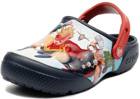 (PS) Crocs Clásicos Marvel x Avengers 'Parche de los Vengadores' 207069-410 Lookbook (PS) Crocs Clásicos Marvel x Avengers 'Parche de los Vengadores' 207069-410