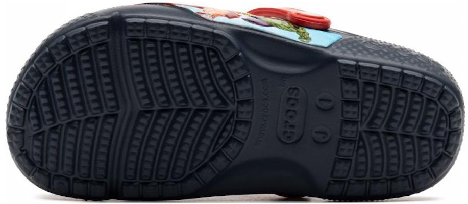 (Preschool) Marvel x Crocs Classic Clog 'Avengers Patch' 207069-410 Details for (Preschool) Marvel x Crocs Classic Clog 'Avengers Patch' 207069-410