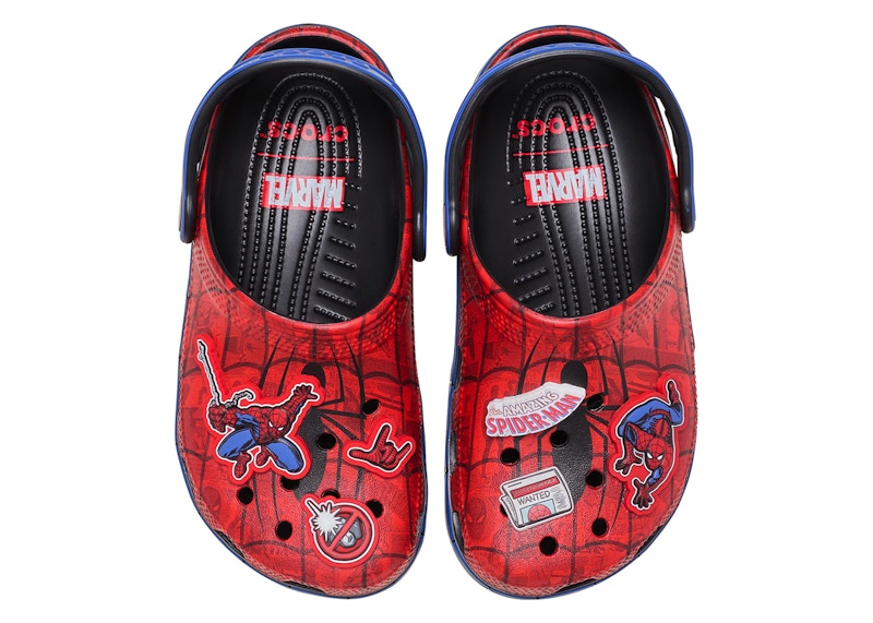 Order (PS) マーベル x クロックス クラシック クロッグ スパイダーマン 211409-90H