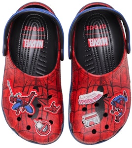 (PS) Marvel x Crocs Classic Clog Spider-Man Lelaki Labah-Labah 211409-90H Order (PS) Marvel x Crocs Classic Clog Spider-Man Lelaki Labah-Labah 211409-90H