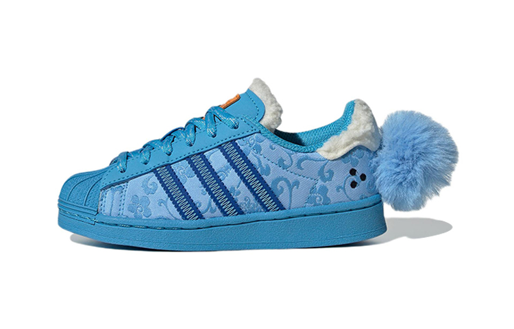 (Preschool) adidas Originals Superstar x Melting Sadness 'Sky Blue' ID9307