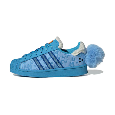 (PS) adidas Originals Superstar Melting Sadness 'Sky Blue'