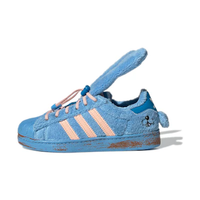 (PS) adidas Melting Sadness adidas originals SUPERSTAR 360 C 'Blue Pink'